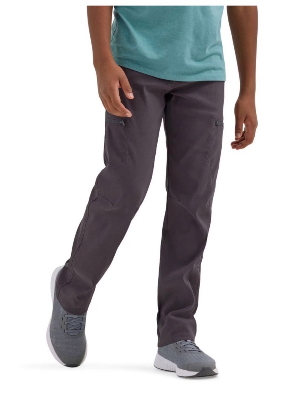 Wrangler Boys Performance Zip Cargo Size 16